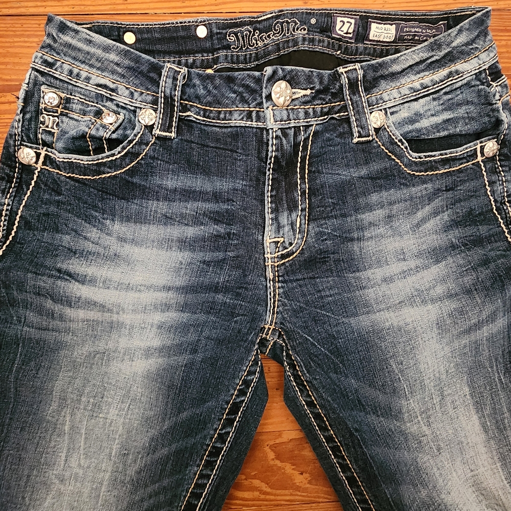 Miss Me Women's Blue Jeans